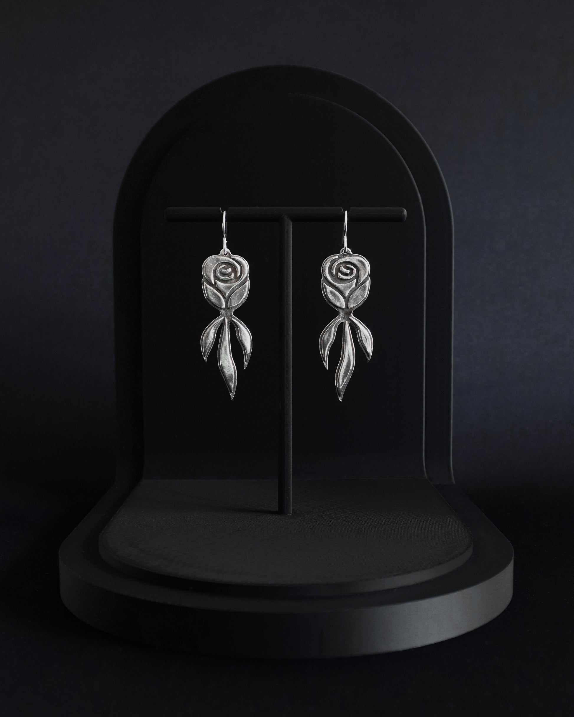 ROSA - Earrings in Sterling Silver