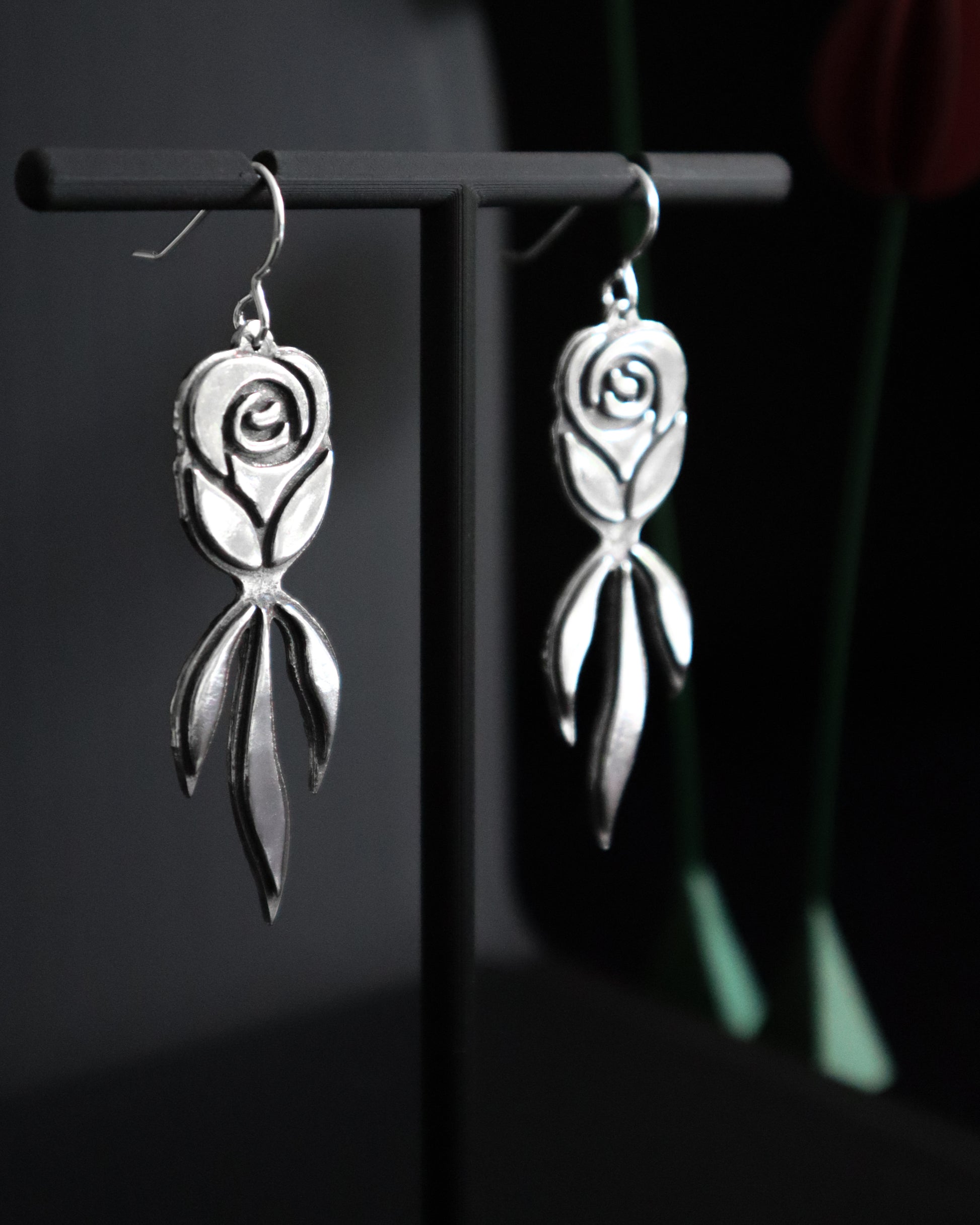 ROSA - Earrings in Sterling Silver
