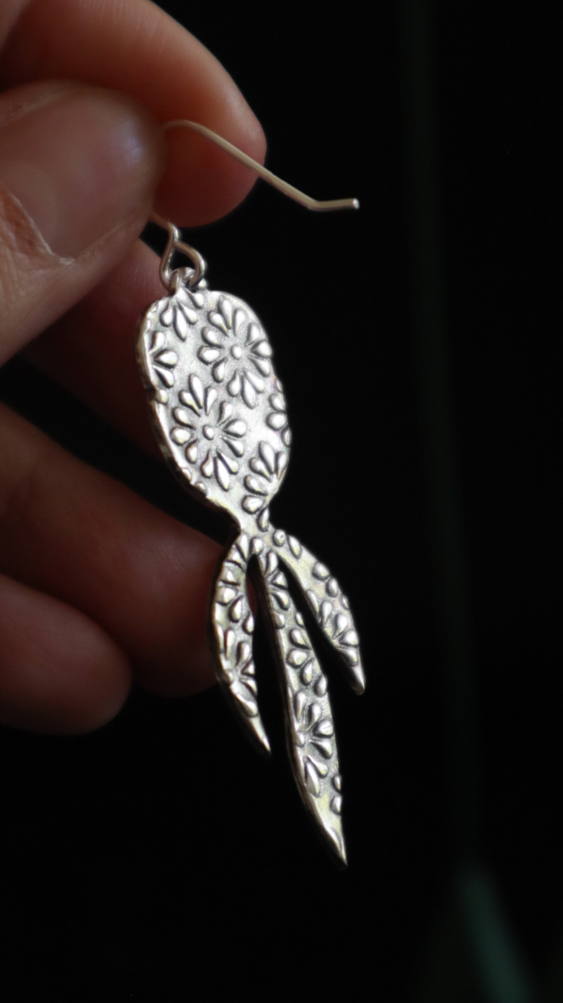 ROSA - Earrings in Sterling Silver