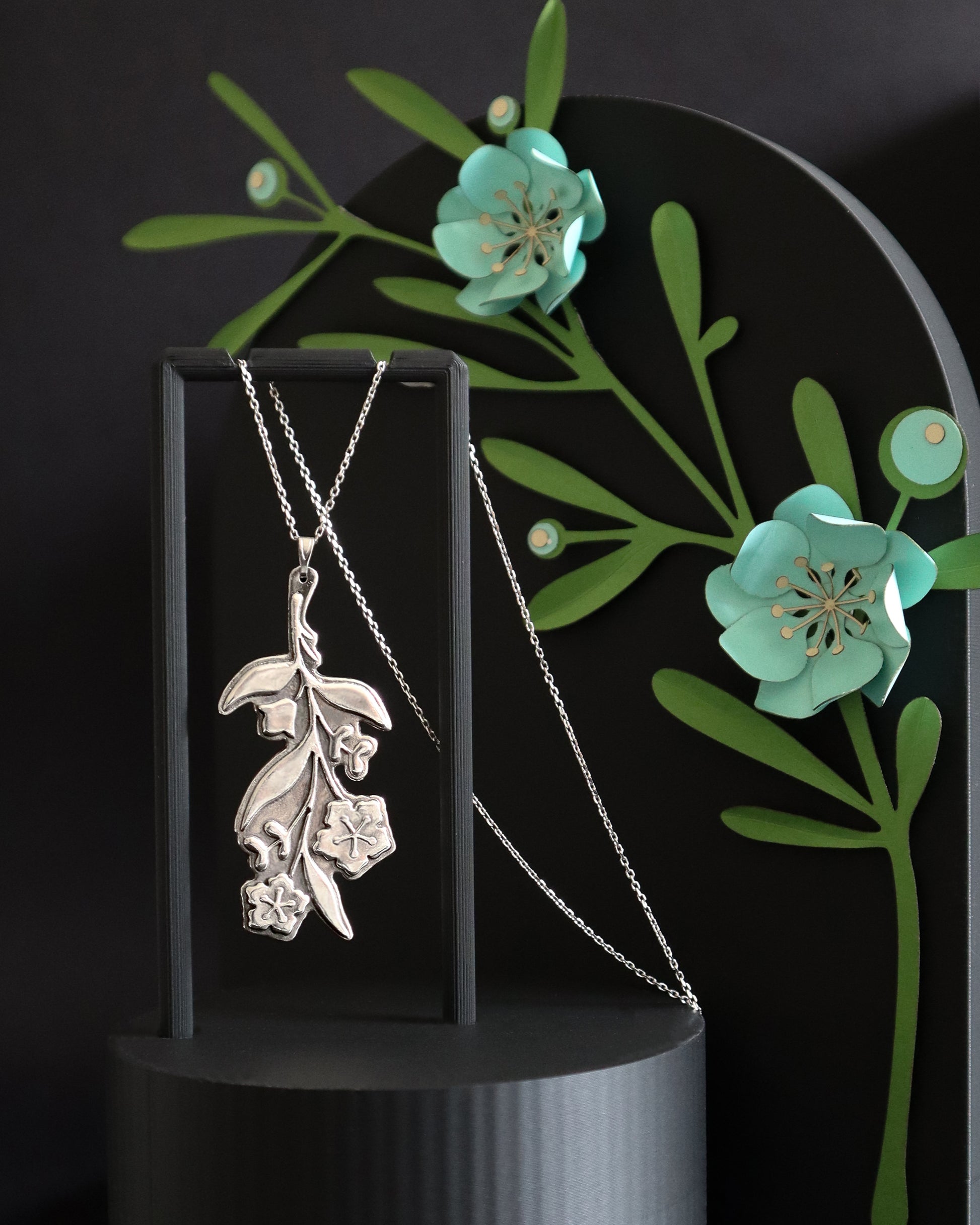 VERONICA - Pendant in Sterling Silver