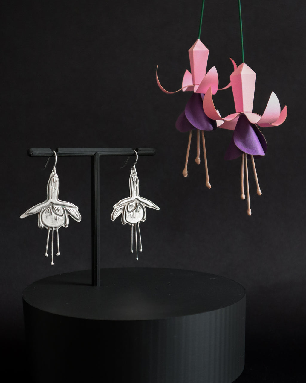 FIORE - Earrings in Sterling Silver