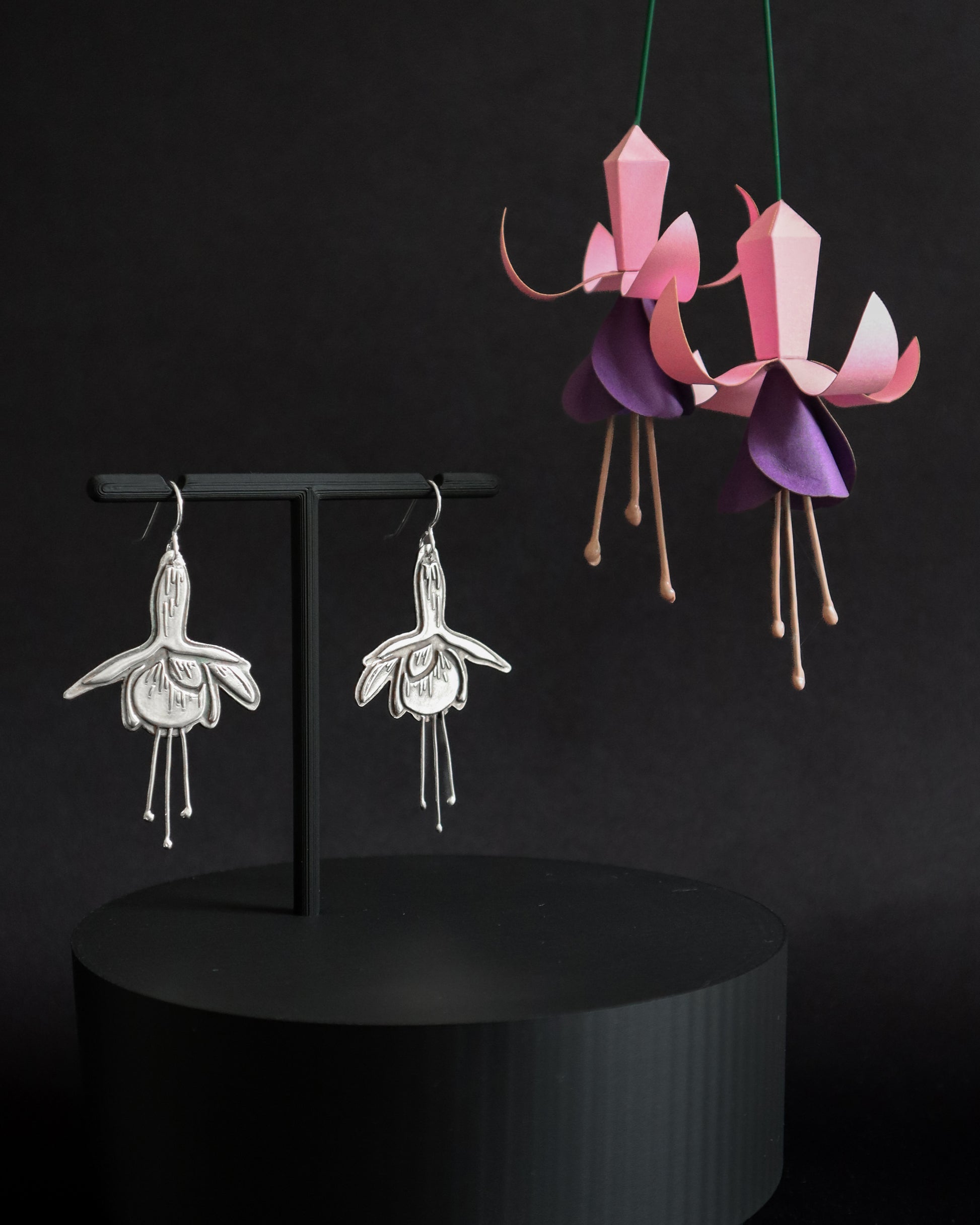 FIORE - Earrings in Sterling Silver