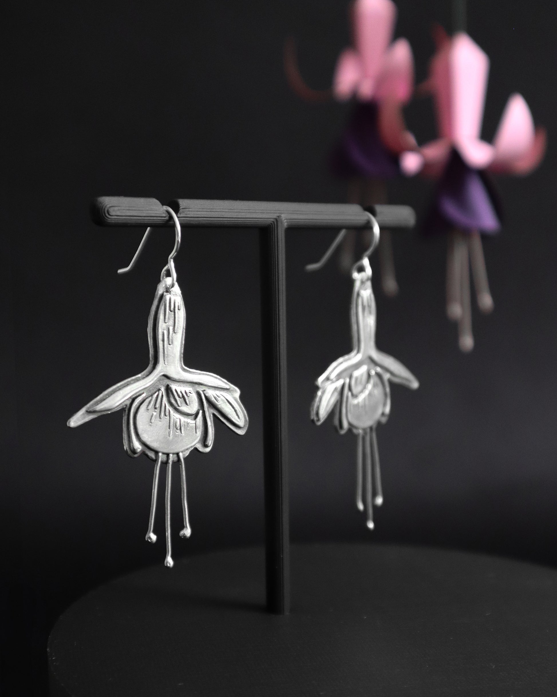 FIORE - Earrings in Sterling Silver