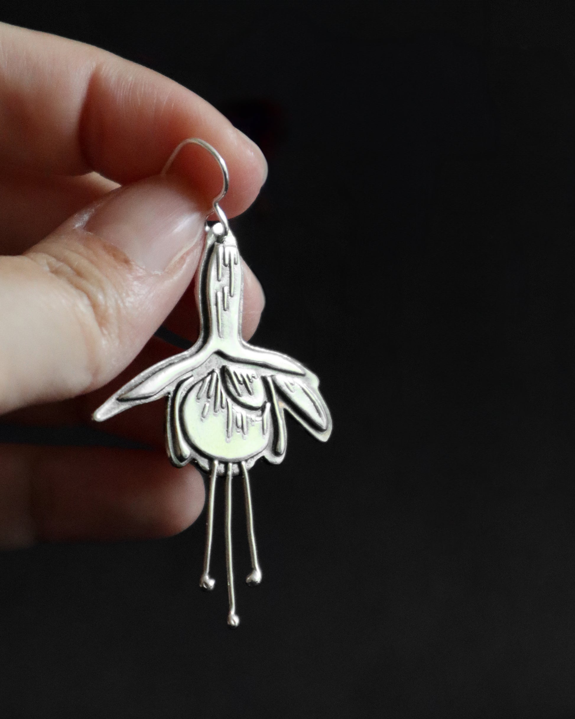 FIORE - Earrings in Sterling Silver