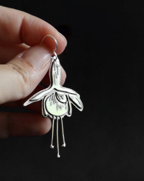 FIORE - Earrings in Sterling Silver