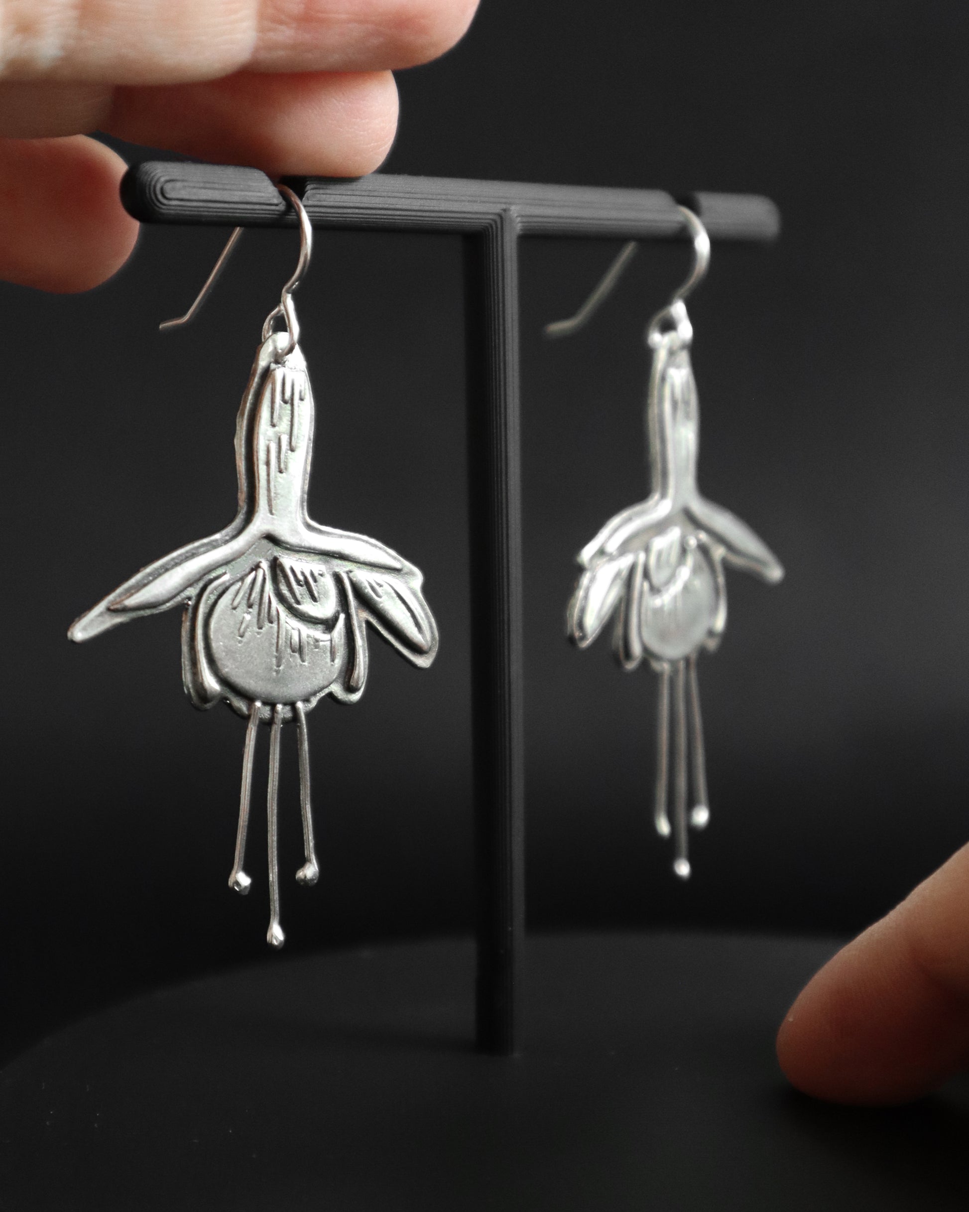 FIORE - Earrings in Sterling Silver