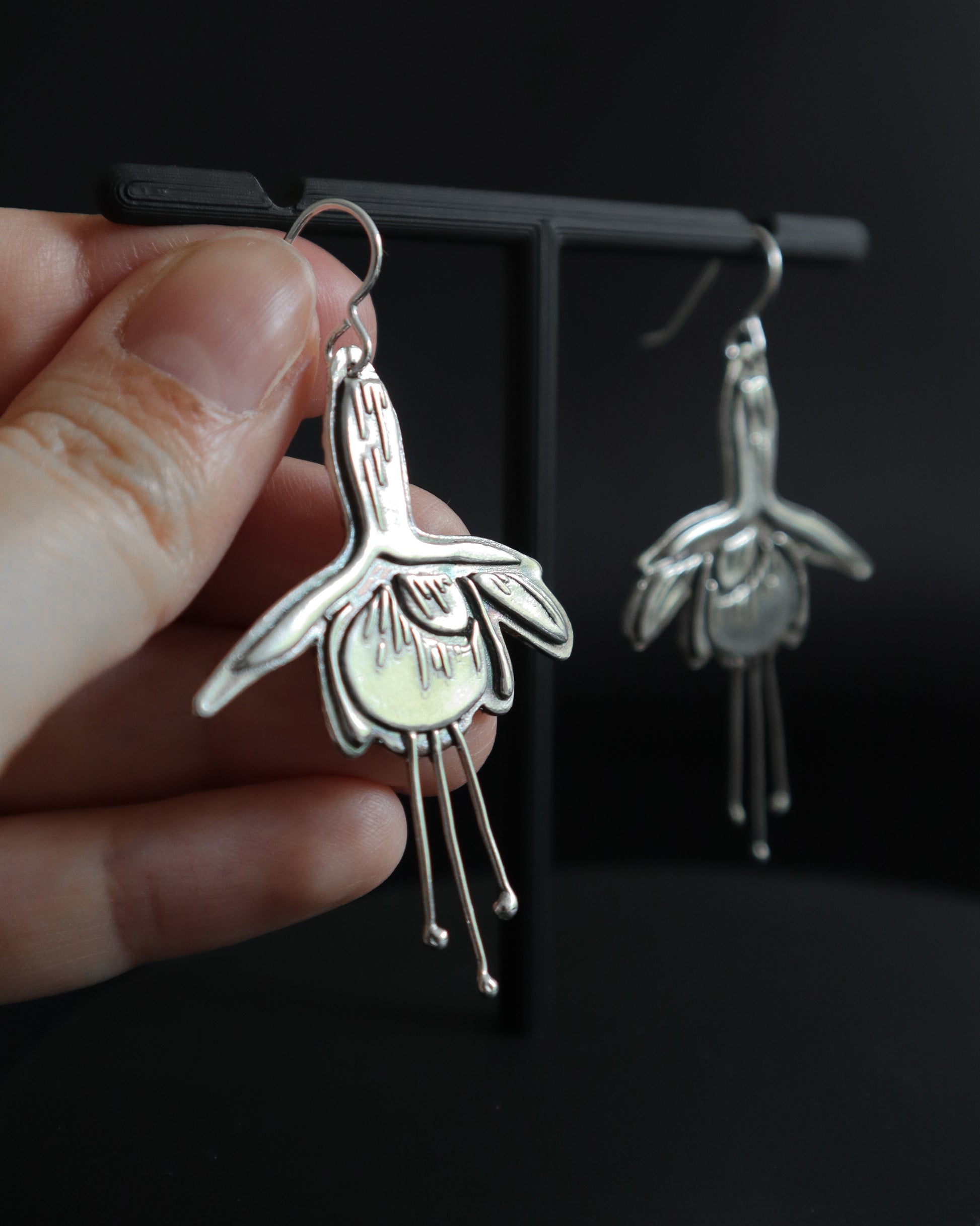 FIORE - Earrings in Sterling Silver