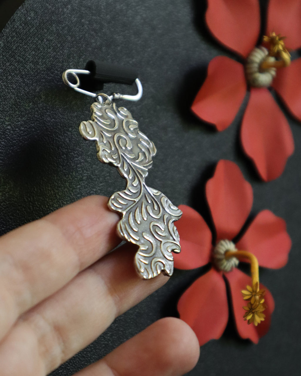 ISLA - Brooch Pin in Sterling Silver