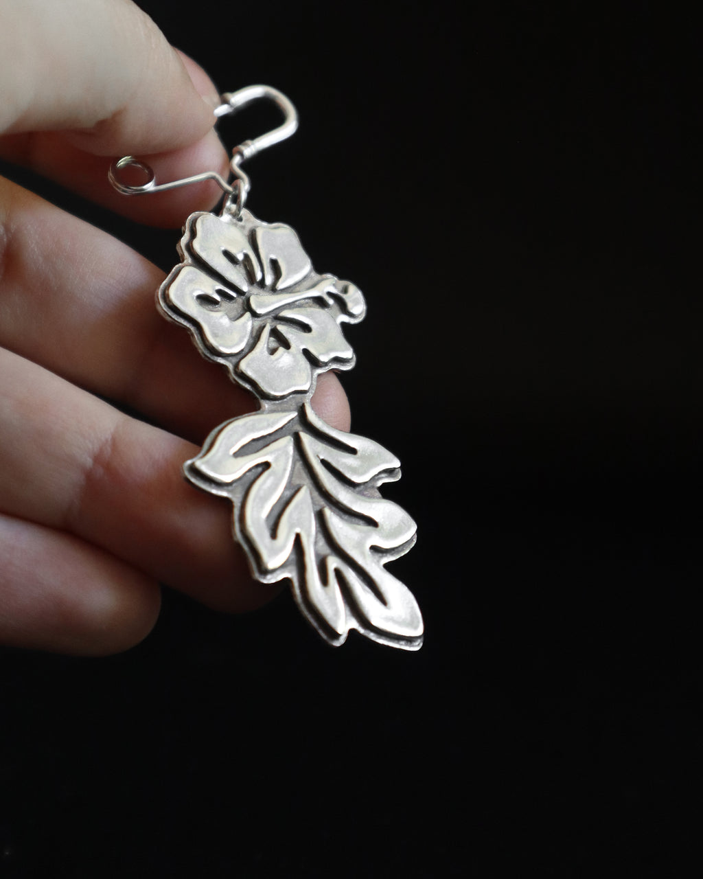 ISLA - Brooch Pin in Sterling Silver
