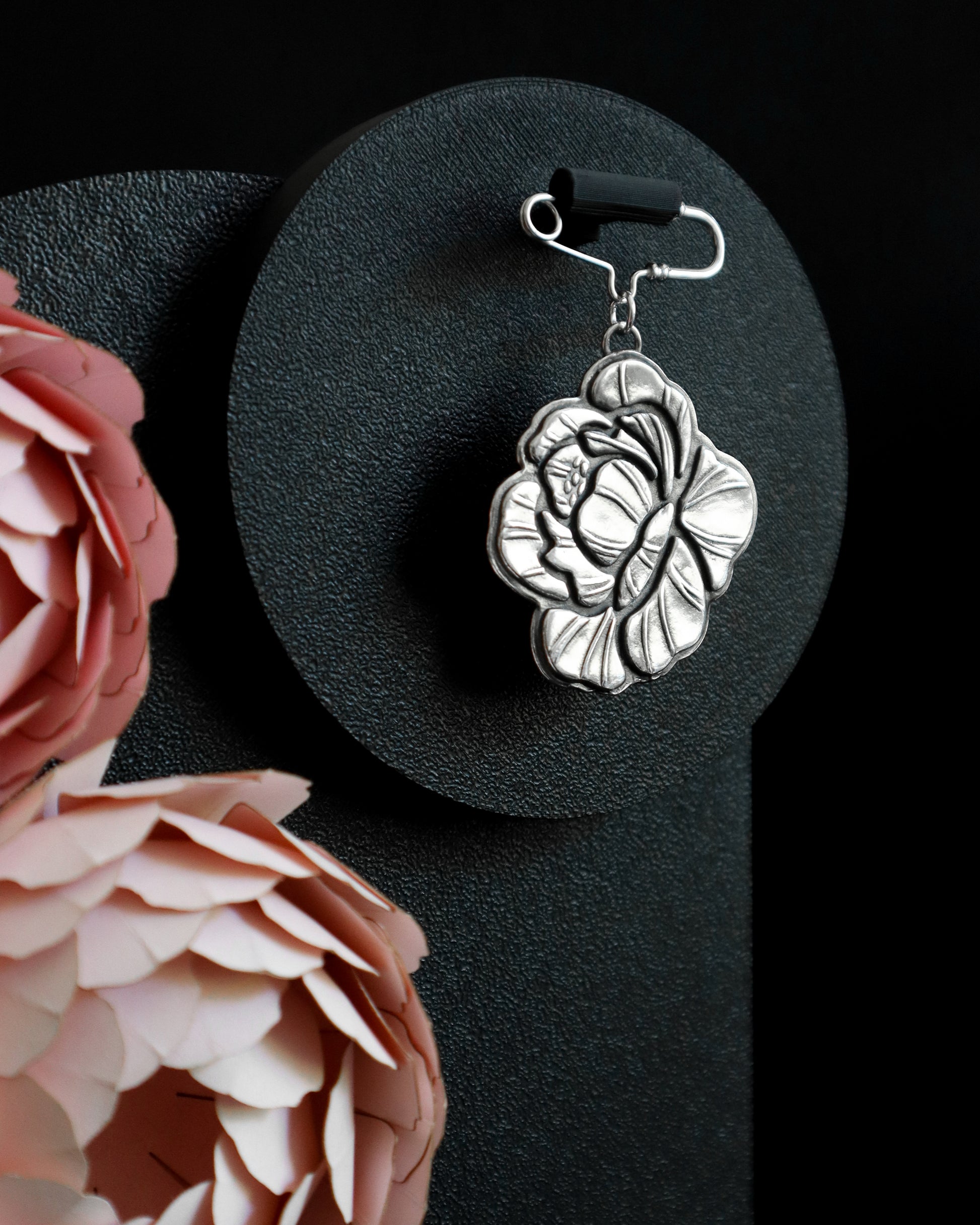 PENELOPE - Brooch Pin in Sterling Silver