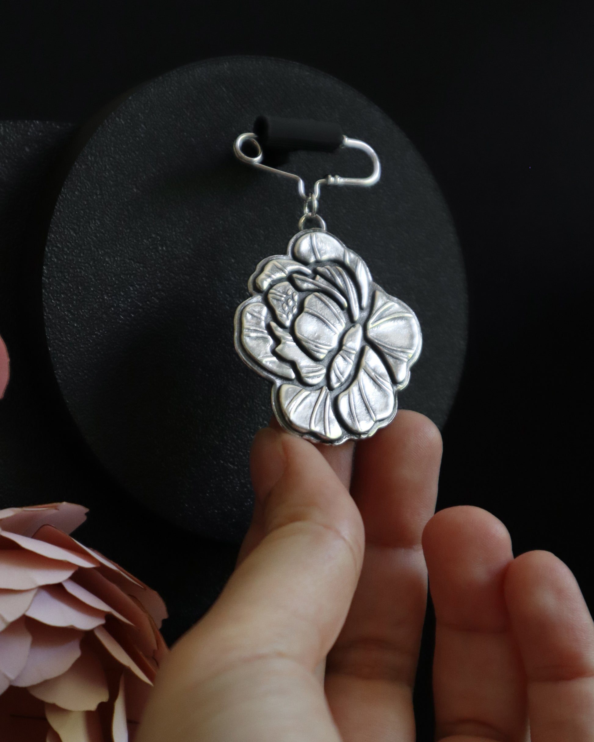PENELOPE - Brooch Pin in Sterling Silver