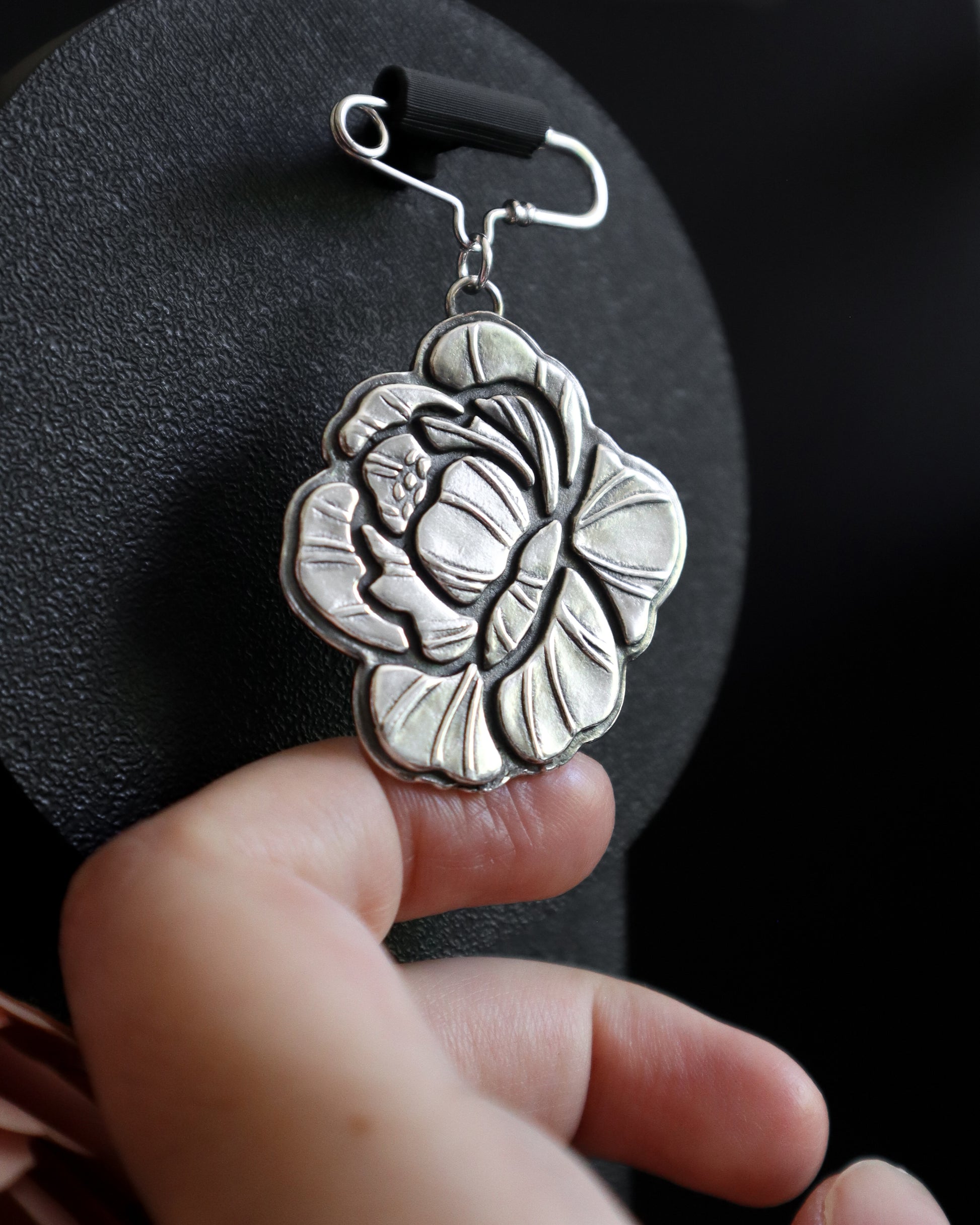 PENELOPE - Brooch Pin in Sterling Silver