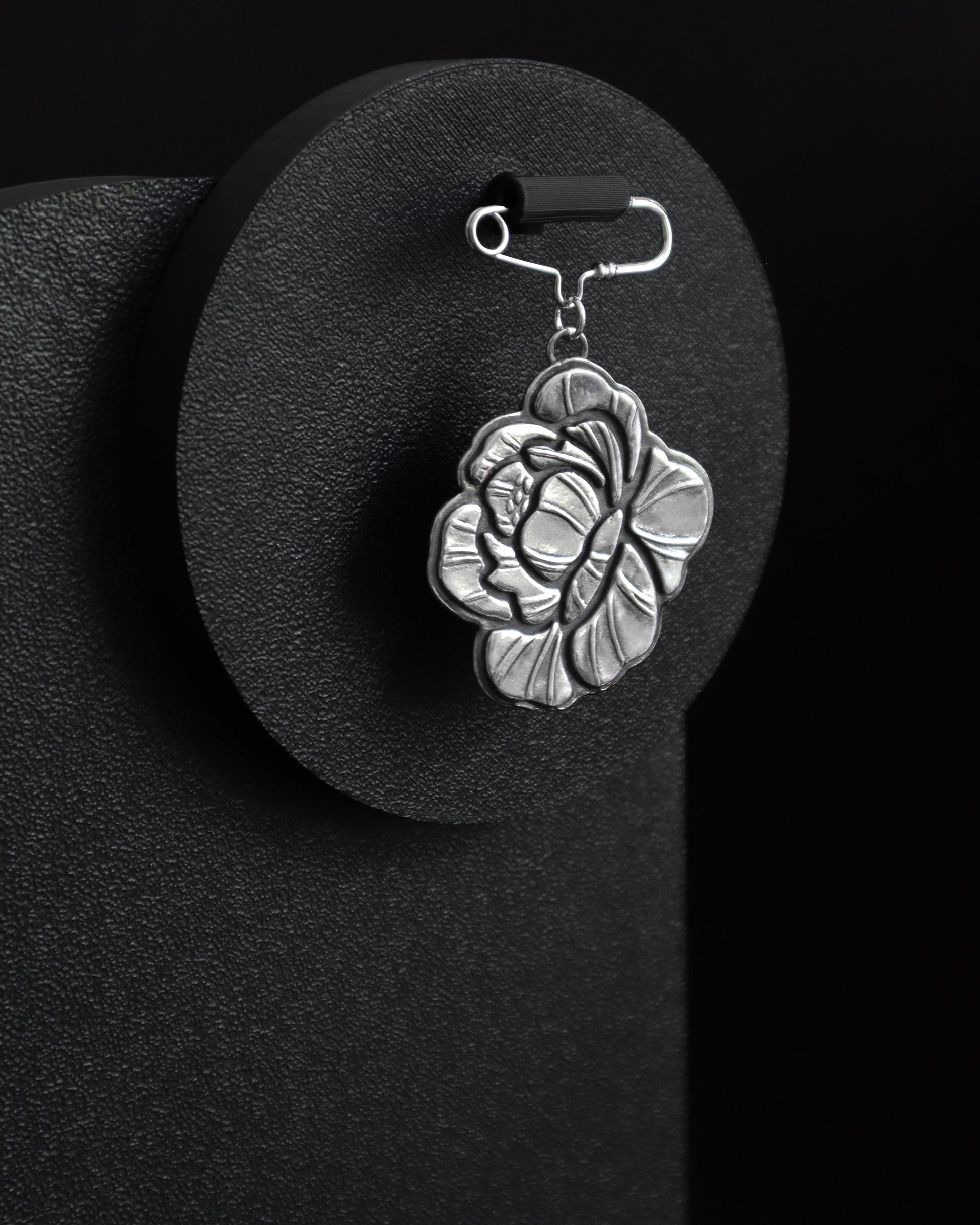 PENELOPE - Brooch Pin in Sterling Silver