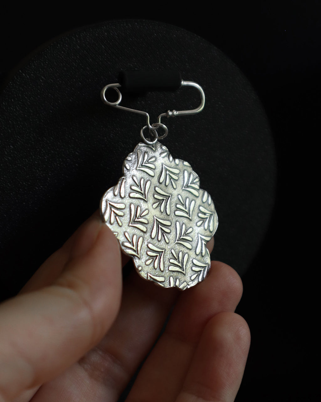 PENELOPE - Brooch Pin in Sterling Silver