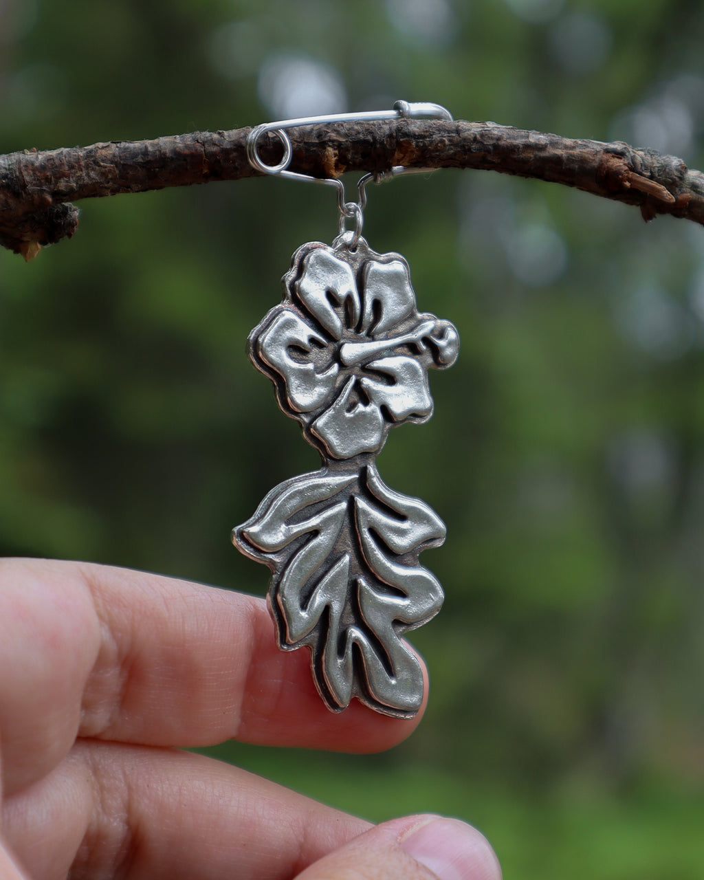 ISLA - Brooch Pin in Sterling Silver