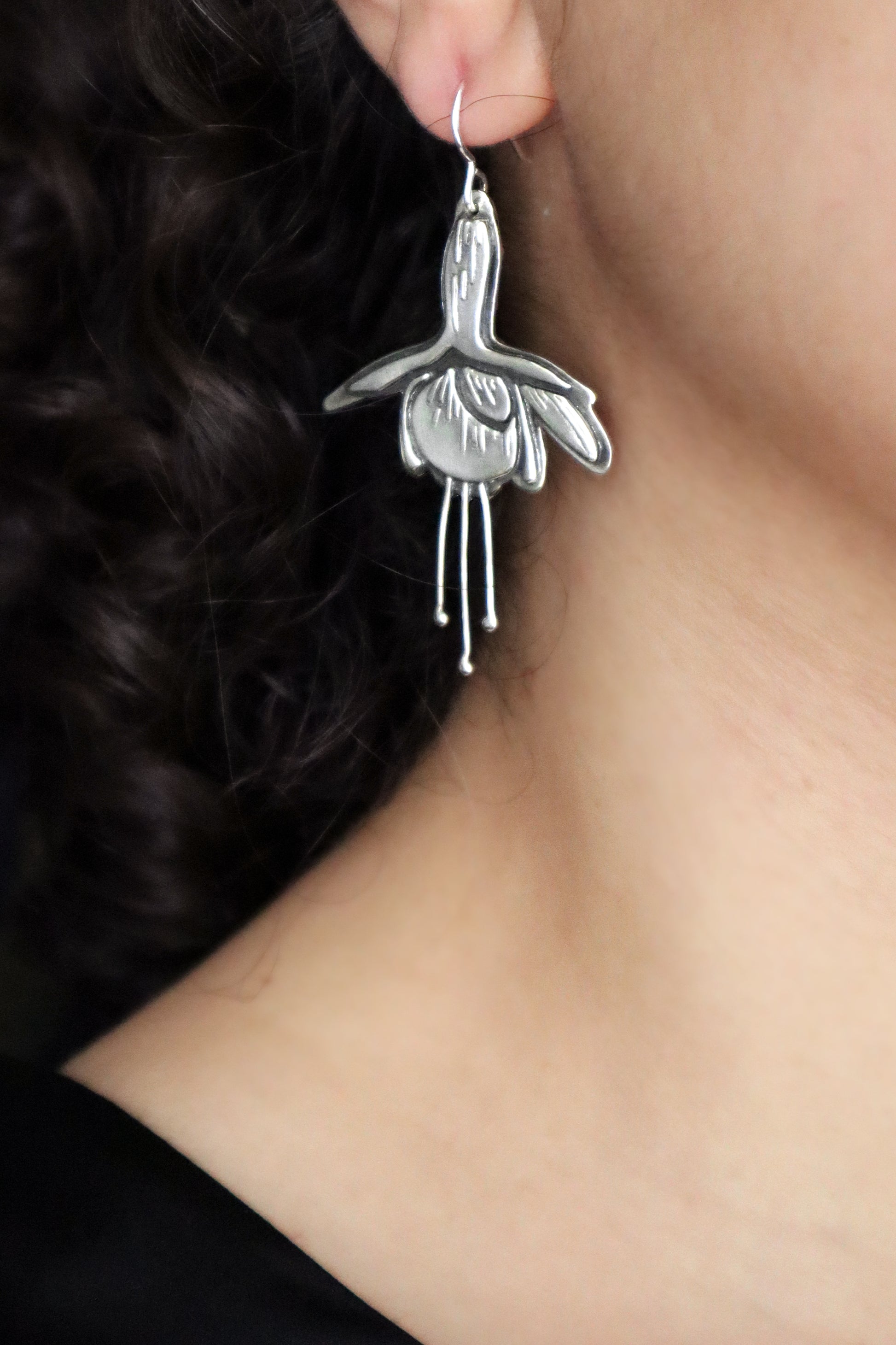 FIORE - Earrings in Sterling Silver