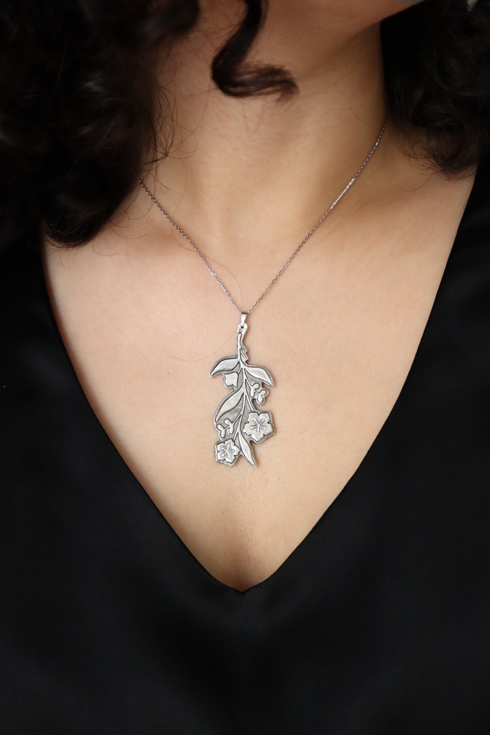 VERONICA - Pendant in Sterling Silver