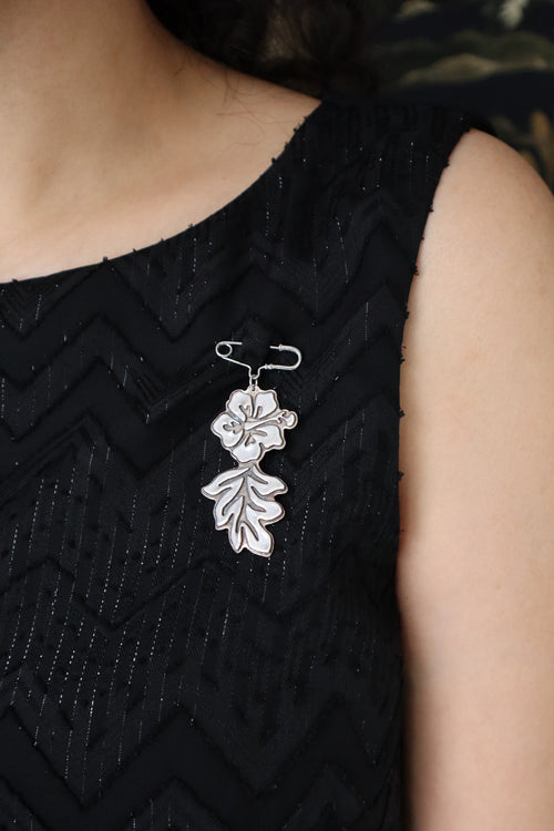 ISLA - Brooch Pin in Sterling Silver