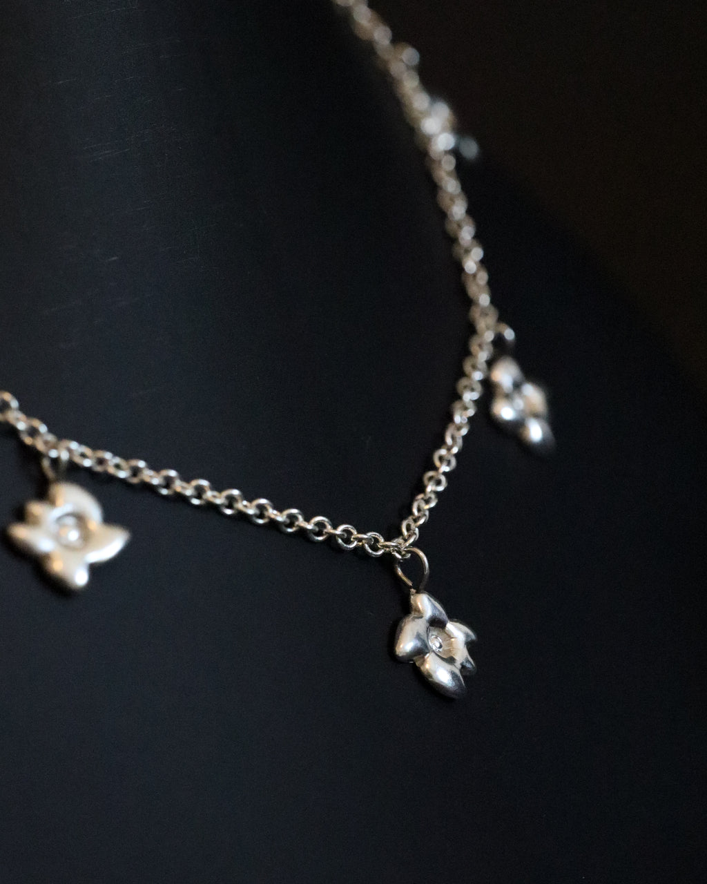 Bubelle 5 Charms Necklace