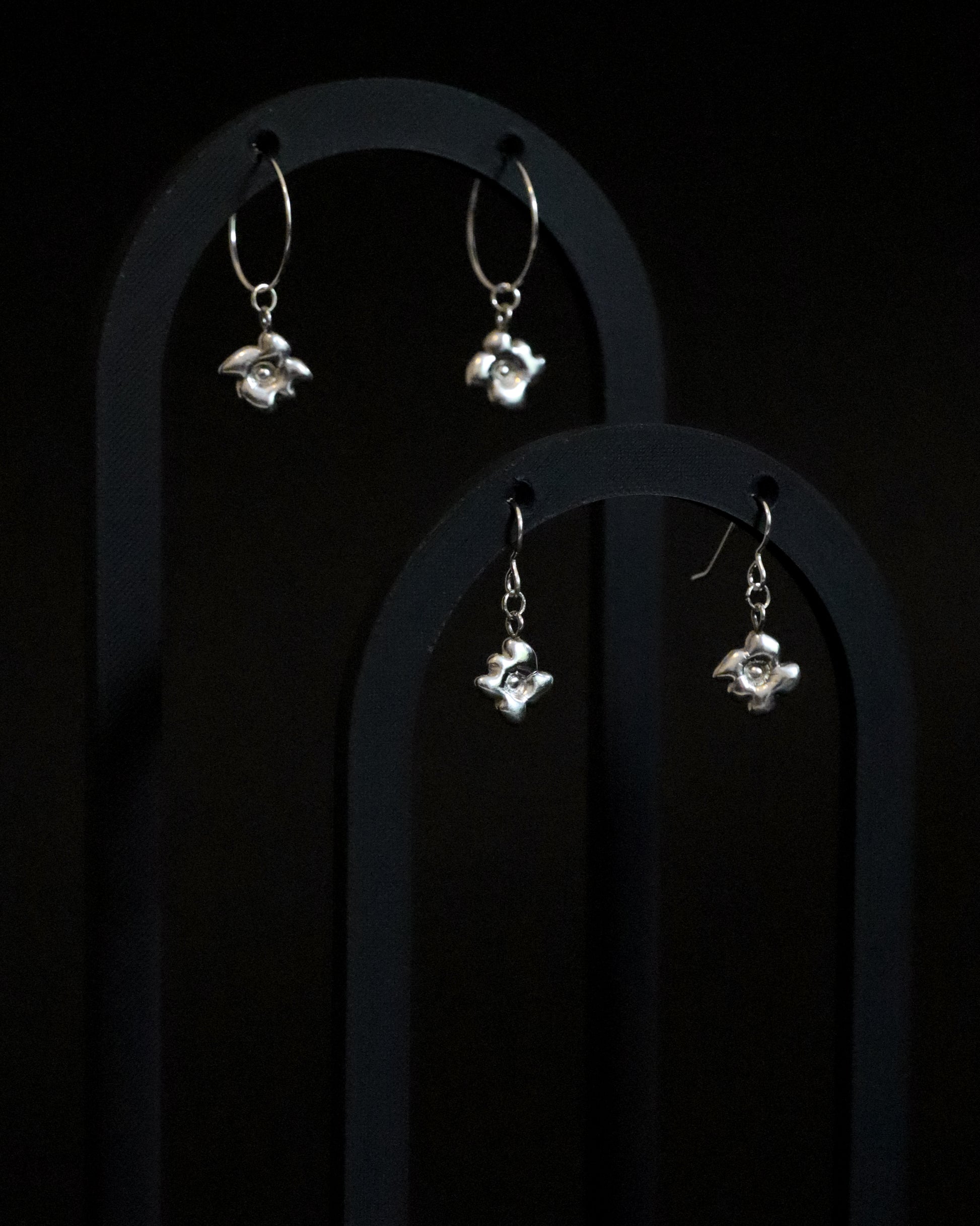 Bubelle Hoop Earrings
