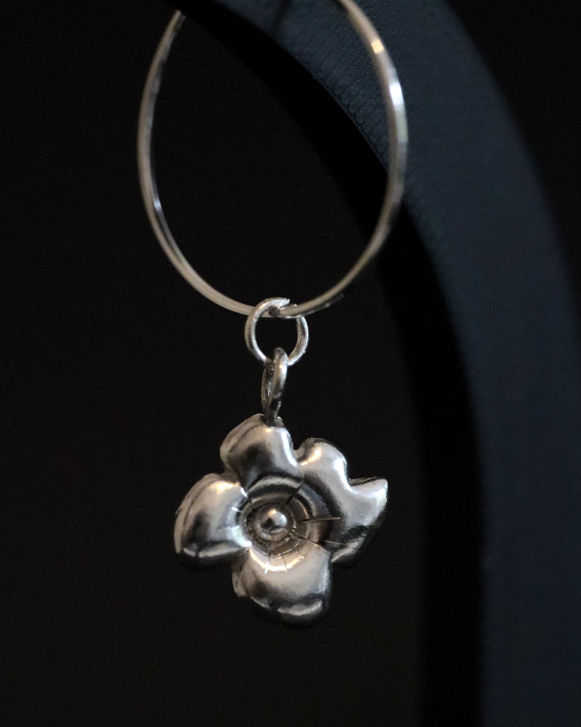 Bubelle Hoop Earrings