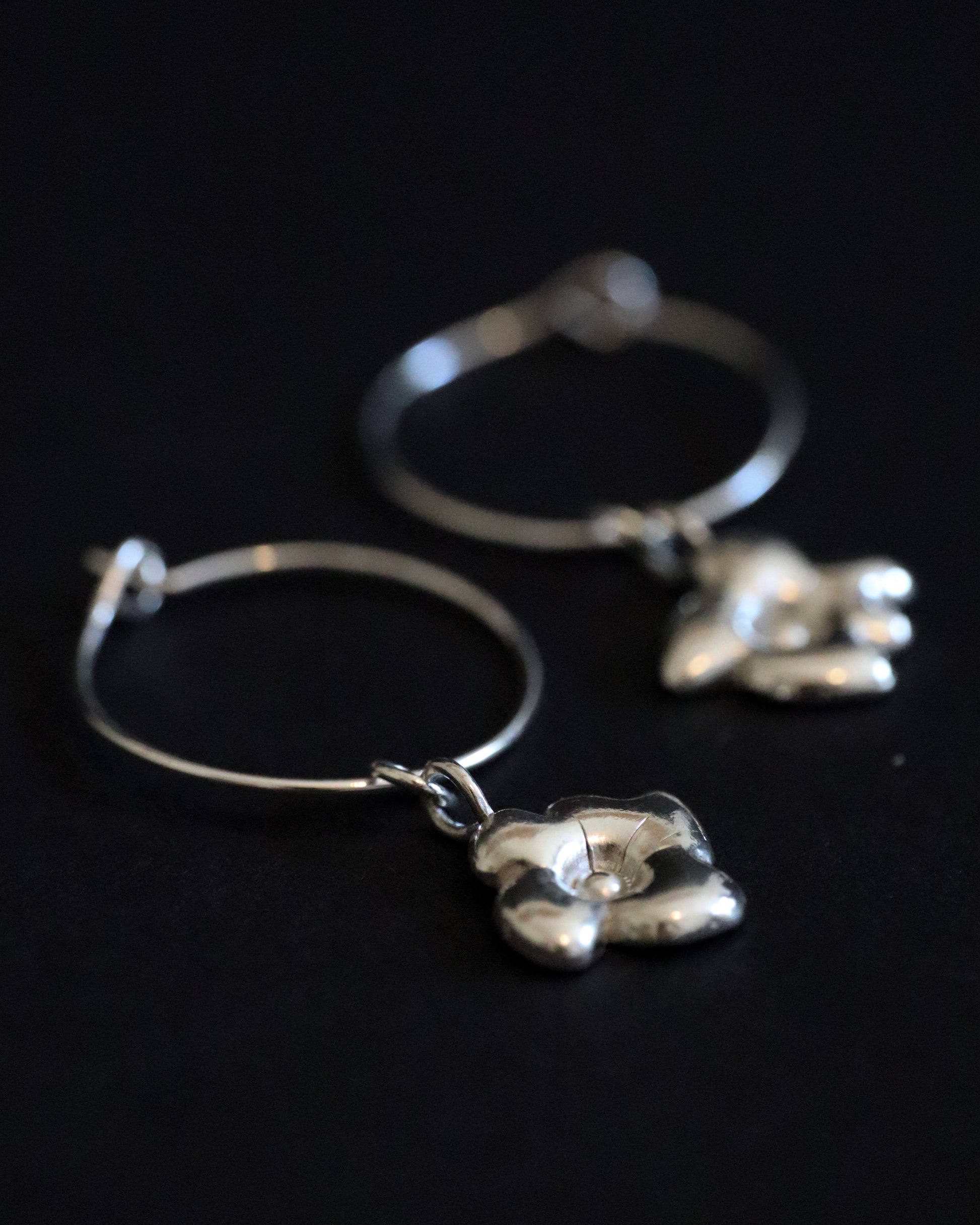 Bubelle Hoop Earrings