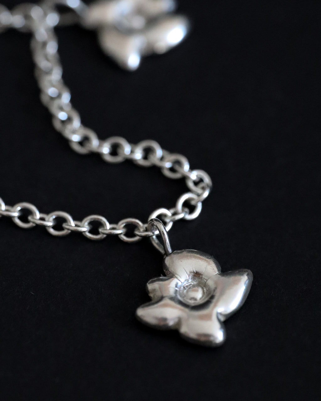 Bubelle 5 Charms Necklace