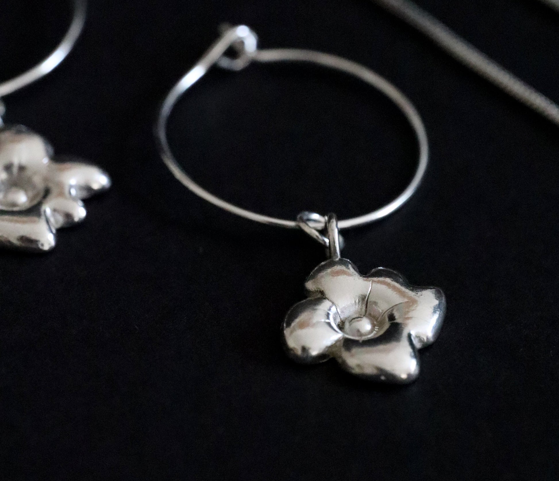 Bubelle Hoop Earrings
